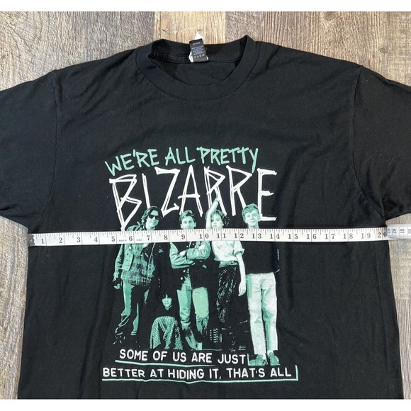 The Breakfast Club 80s Movie T-shirt Emilio Molly Ally Judd Anthony FanFare L - Picture 8 of 11